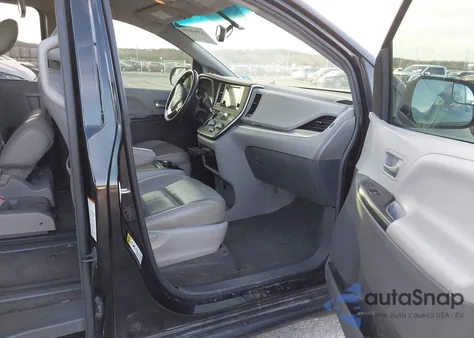 2015 Toyota Sienna Le 8 Passenger from USA, damaged, VIN 5TDKK3DC5FS574320